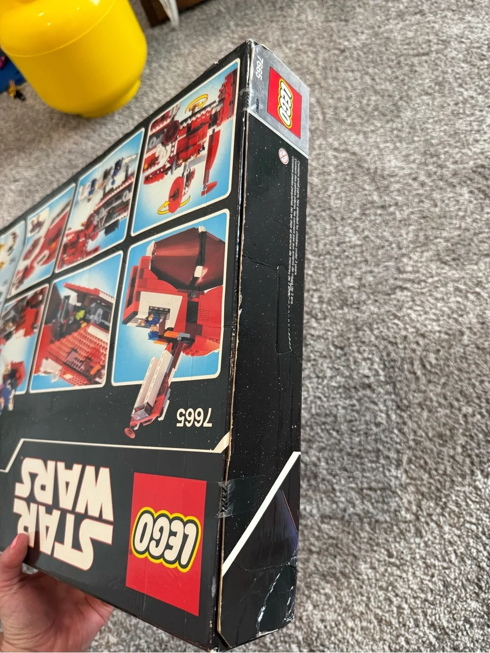 Lego Star Wars 7665 Republic Cruiser BOX ONLY
